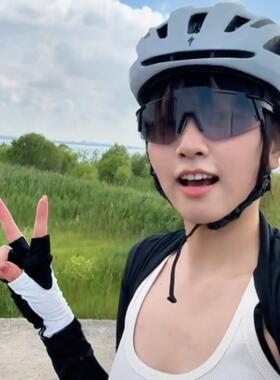 日夜两用光感变色户外专业骑行运动太阳眼镜防风护目登山自行车太