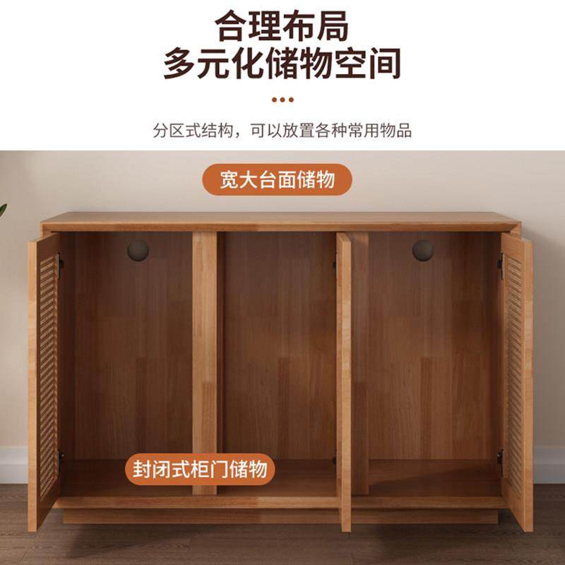 实木玻璃藤编鱼缸底柜客厅家用水族箱底座储物定制办公室鱼缸架子,淘宝优惠券,粉丝福利购,淘宝优惠卷