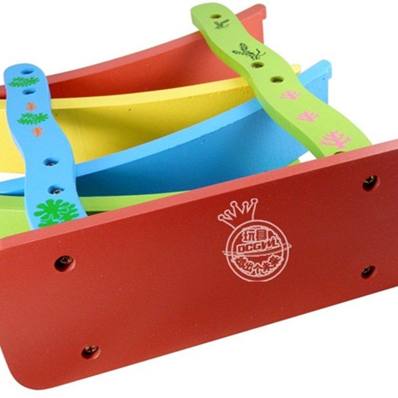 滑翔车大号木制四层轨道溜溜车儿童益智玩具迷你小汽车套装1-3岁,淘宝优惠券,粉丝福利购,淘宝优惠卷