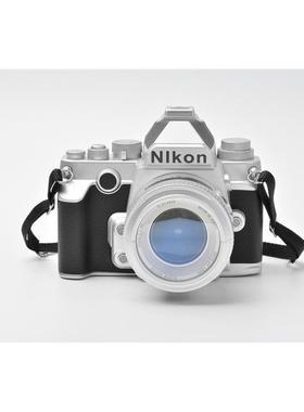 新款高端单反相机DF模型 黑白摆件样板间展示装饰品 影楼摄影道具