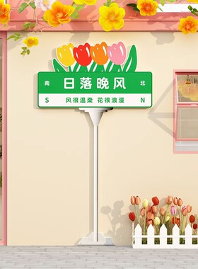 水果店装饰修网红布置用品墙面广告玻璃贴纸画氛围摆件形象拍照区