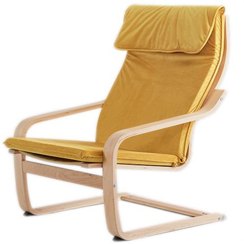 定制波昂摇椅套脚凳套通用躺椅替换套午睡垫单人床垫飘窗垫海绵垫 - 图3