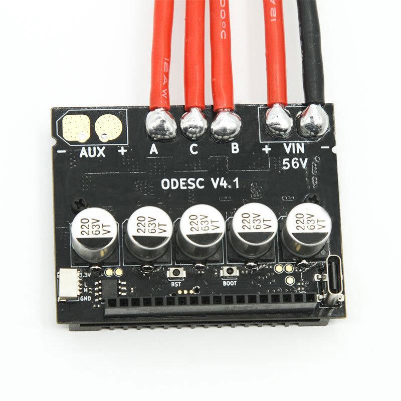OD电调3.6双驱V4.0/V4.1电调ODrive优化性能无刷电机驱动器FOC - 图3