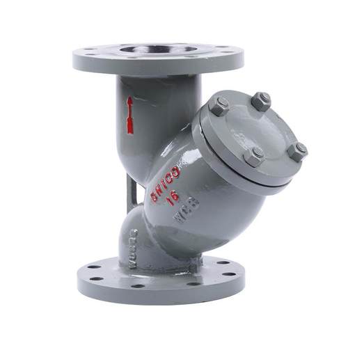 GL41H-16/25C铸钢国标法兰Y型过滤器WCB蒸汽工业管道排污滤水器厂 - 图3