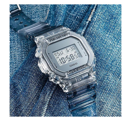 g shock dw 5600 denim