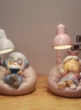 老头老太树脂工艺品摆件客厅卧室桌面结婚纪念品生日摆饰送女朋友