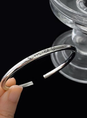 简约碎银子豆豆小众精致手镯女2023新款百搭气质手链个性轻奢手饰