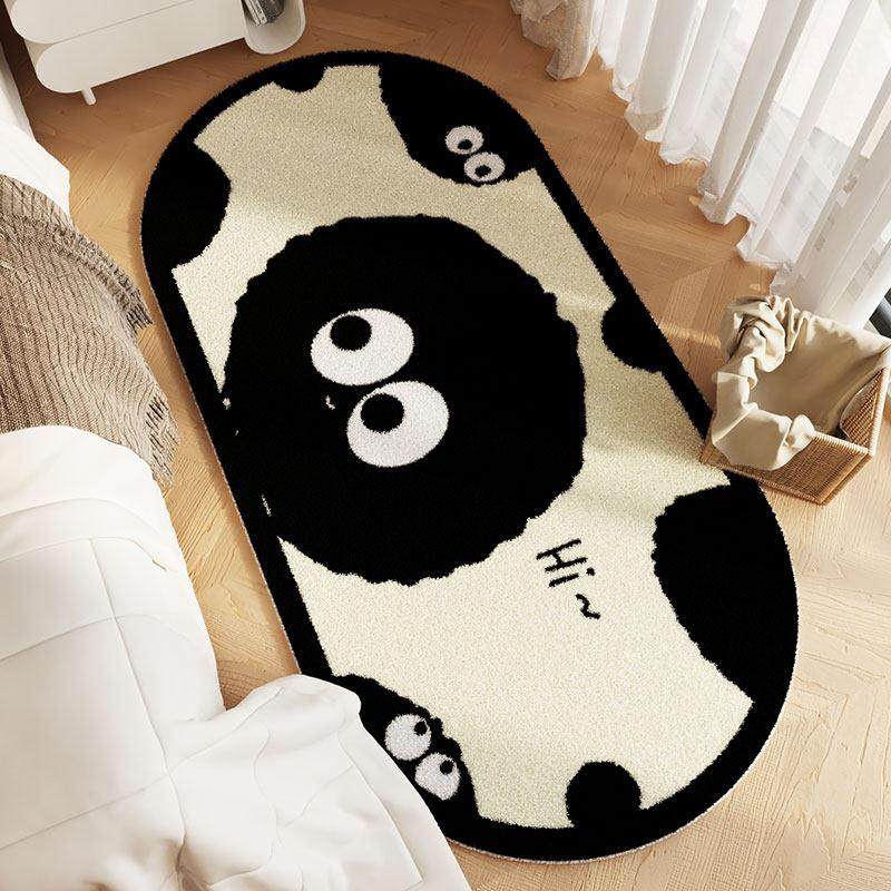 卧室地毯床边毯冬季免打理2024新款地垫加厚长条客厅秋冬法风地毯,淘宝优惠券,粉丝福利购,淘宝优惠卷