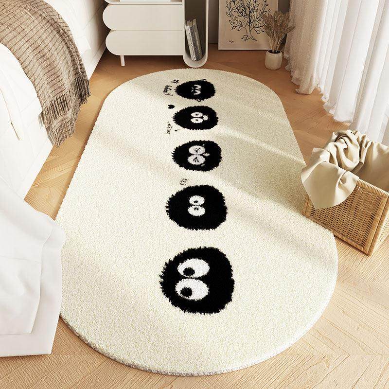 卧室地毯床边毯冬季免打理2024新款地垫加厚长条客厅秋冬法风地毯,淘宝优惠券,粉丝福利购,淘宝优惠卷