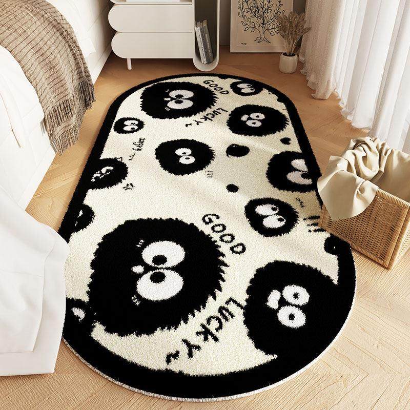 卧室地毯床边毯冬季免打理2024新款地垫加厚长条客厅秋冬法风地毯,淘宝优惠券,粉丝福利购,淘宝优惠卷