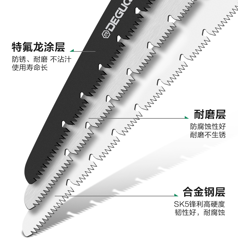 锯树锯子锯木神器家用小型手持折叠手工锯果树修枝手锯木工伐木锯