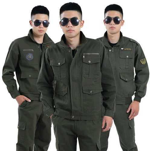 Осенний хлопковый износостойкий комбинезон, защита от ожогов, делается под заказ