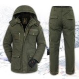 Демисезонный удерживающий тепло комплект для работы, удерживающая тепло утепленная куртка, пуховик, защита от ожогов