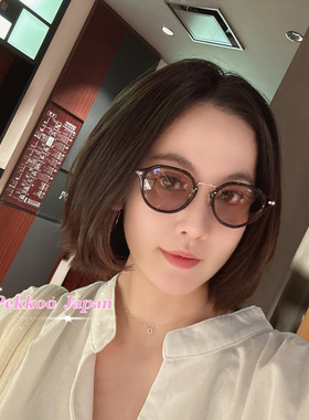 BLANC圆形太阳镜/墨镜