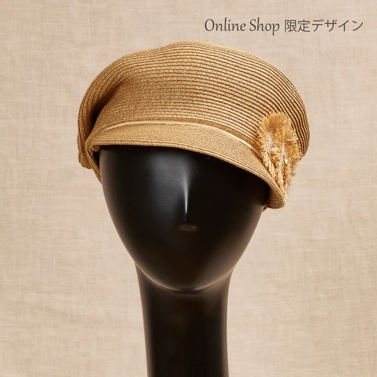 防晒遮阳 2023新款 Athena new york 不对称休闲鸭舌帽草帽 Judy - 图0