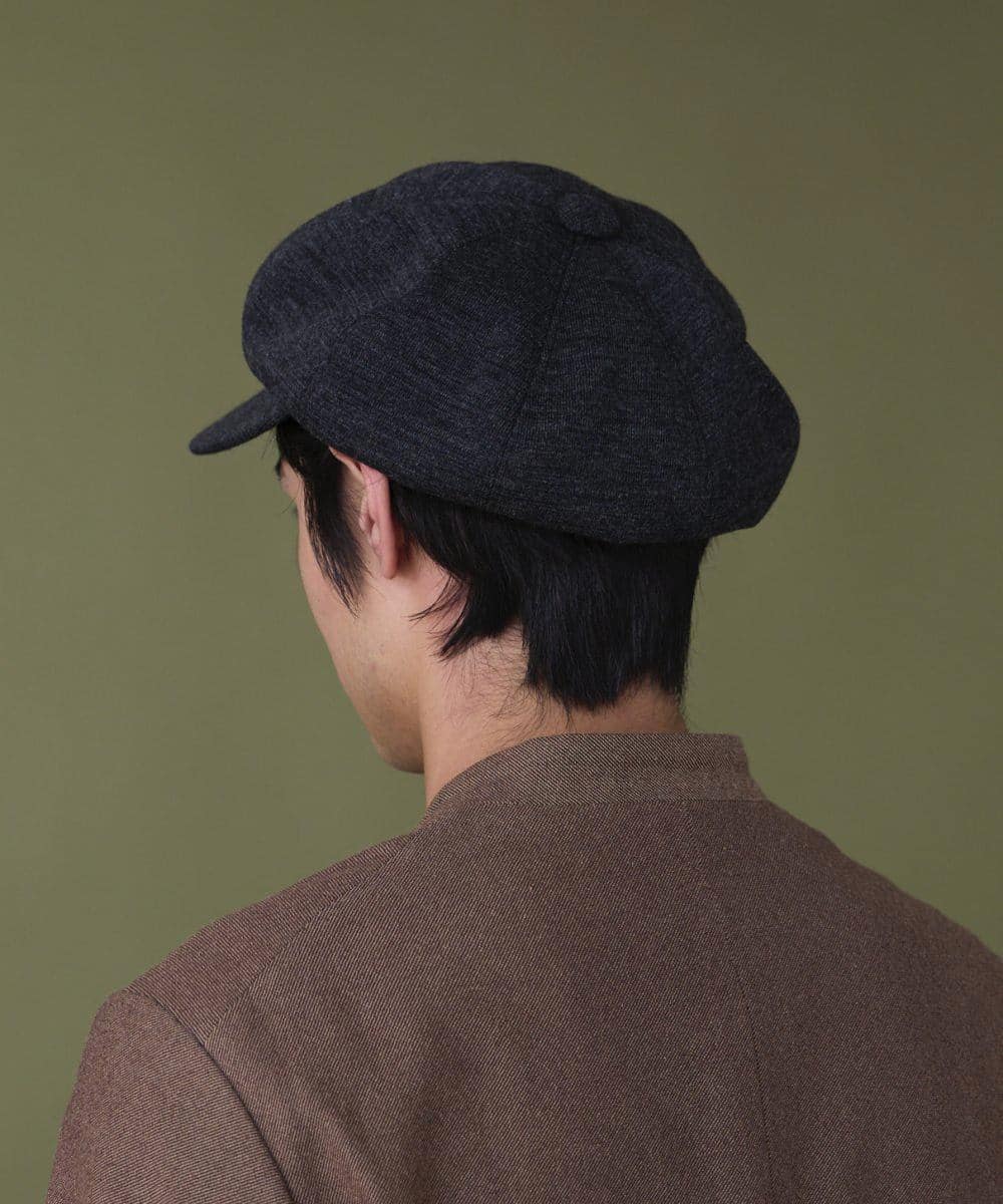 58-60cm arth 233021204 羊毛八角报童帽鸭舌帽 日本制 - 图1