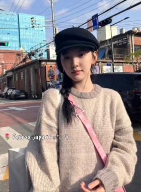 章若楠CA4LAsomewhere报童帽