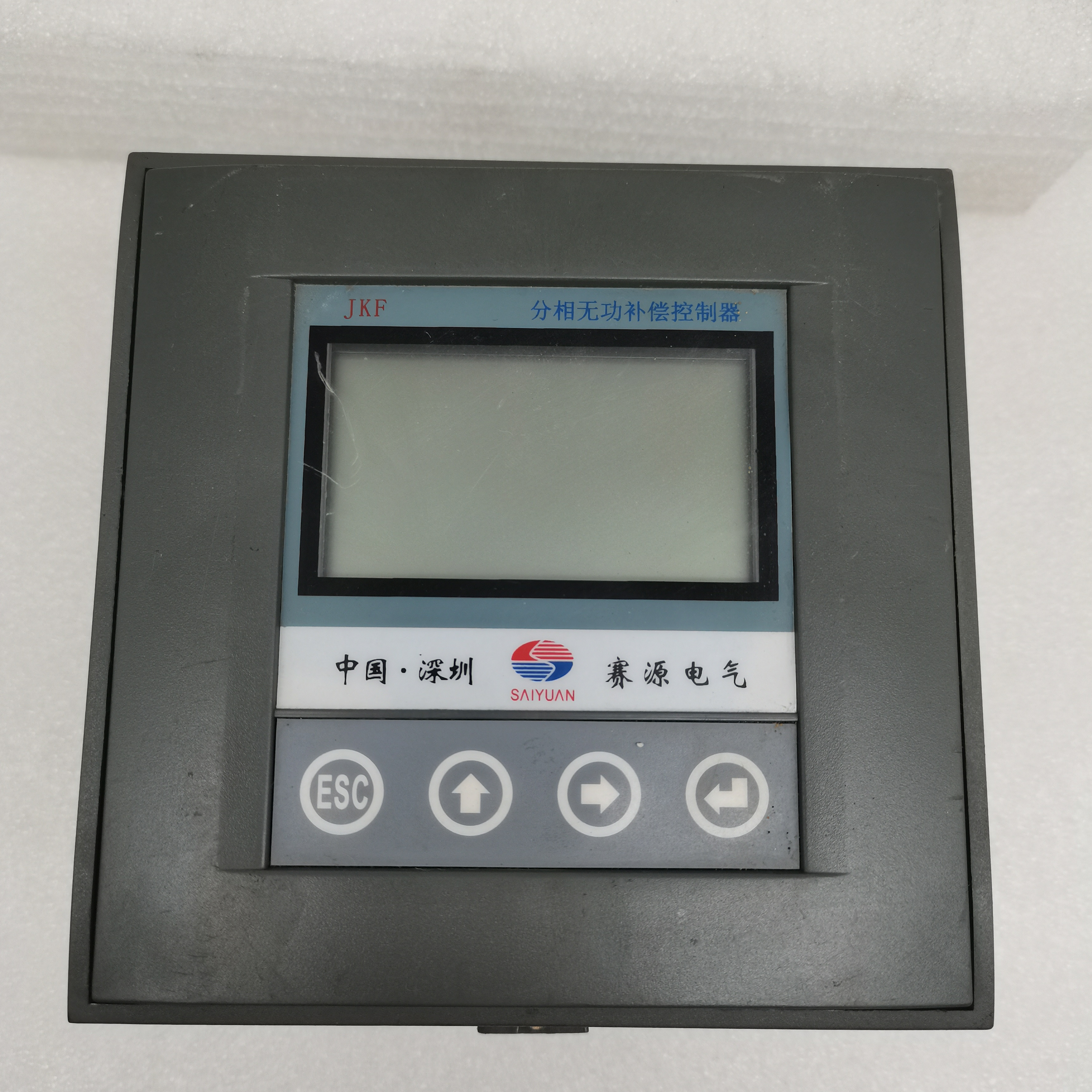 JKF分相无功补偿控制器 JKF-8J 拆机 220V/8路 功能完好 实拍 - 图0