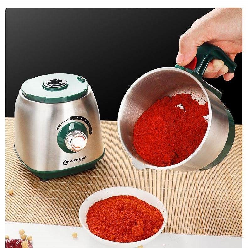 德国干湿两用磨粉机家用小型阿胶干磨破碎机打粉超细研磨器粉碎机,淘宝优惠券,粉丝福利购,淘宝优惠卷