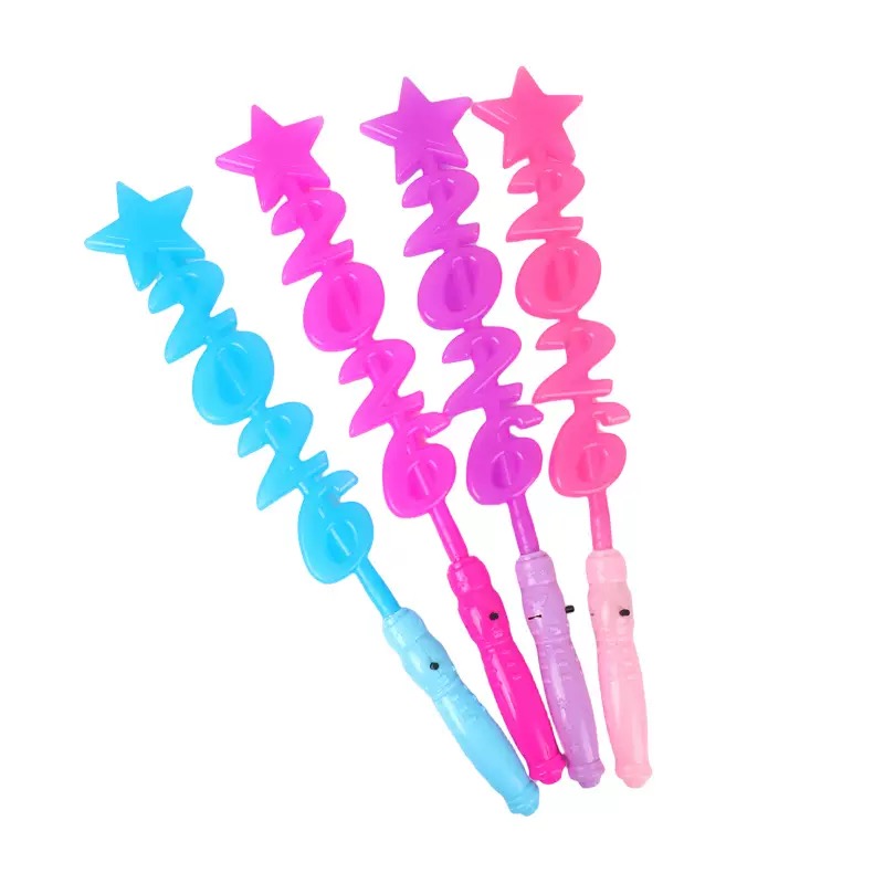 2026发光头箍光纤闪光发饰演唱会应援道具学校跨年晚会元旦节发夹 - 图3