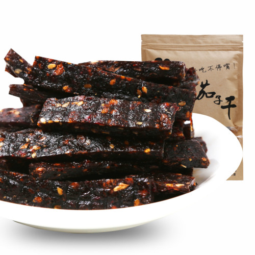 江西茄子干辣特产南瓜干零食特产果干新品舌尖婺源茄子干480g - 图3