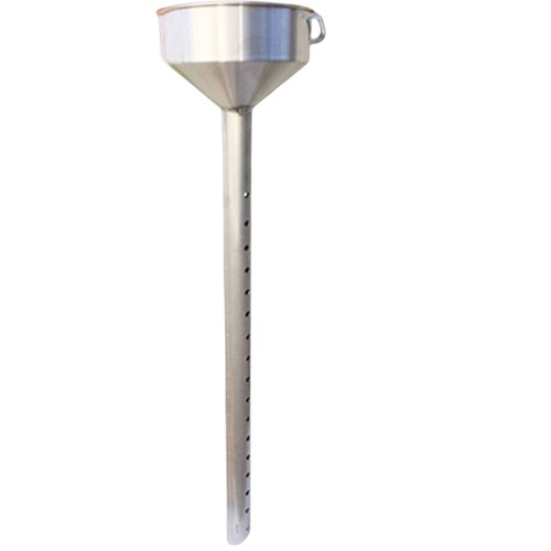 防爆防静电加厚铝导液漏斗歪长嘴直嘴斜嘴输油管加油站罐车油漏子 - 图3