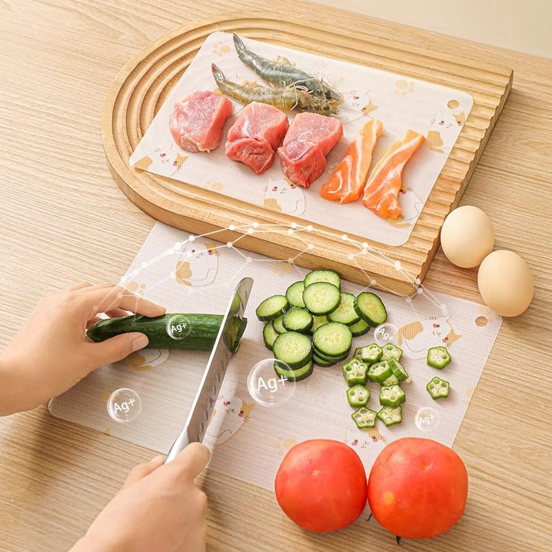加厚一次性菜板砧板纸厨房垫板切菜案板抗菌食品级切肉粘板垫户外,淘宝优惠券,粉丝福利购,淘宝优惠卷