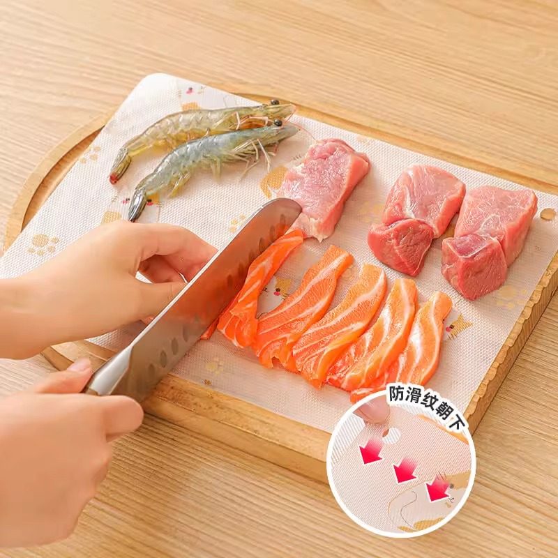 加厚一次性菜板砧板纸厨房垫板切菜案板抗菌食品级切肉粘板垫户外,淘宝优惠券,粉丝福利购,淘宝优惠卷