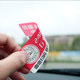Car-moving phone number plate free of stickers, creative car temporary parking number plate, car-moving card for men and women