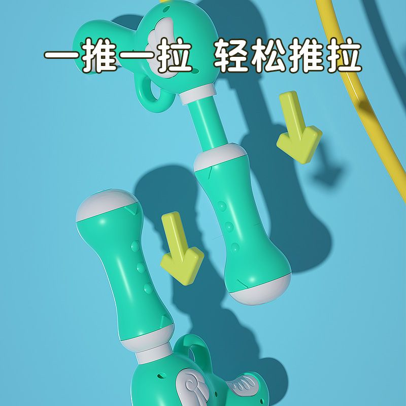 儿童水枪背包玩具抽拉式大容量喷呲水枪打水仗神器男女孩戏水网红 - 图2