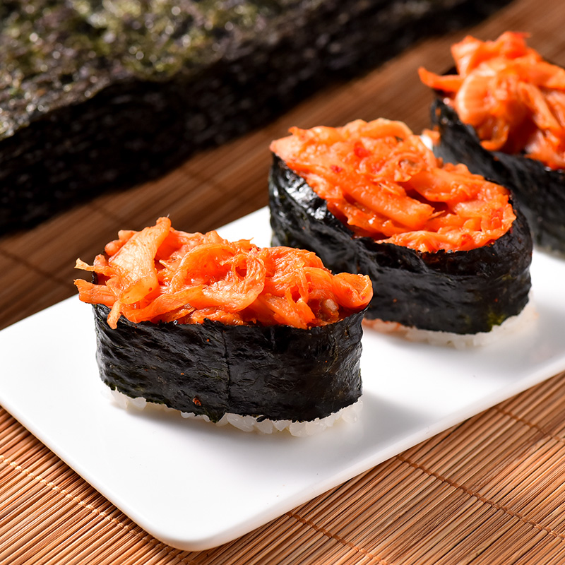 寿司海苔大片50张做紫菜片包饭即食 米平食品海苔系列