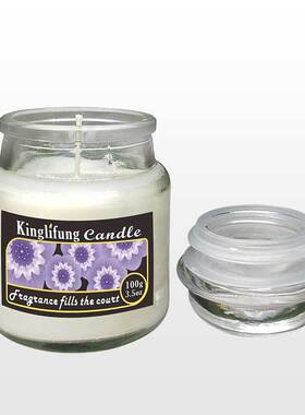2025 Soy wax aromatherapy candle大豆蜡香薰蜡烛植物