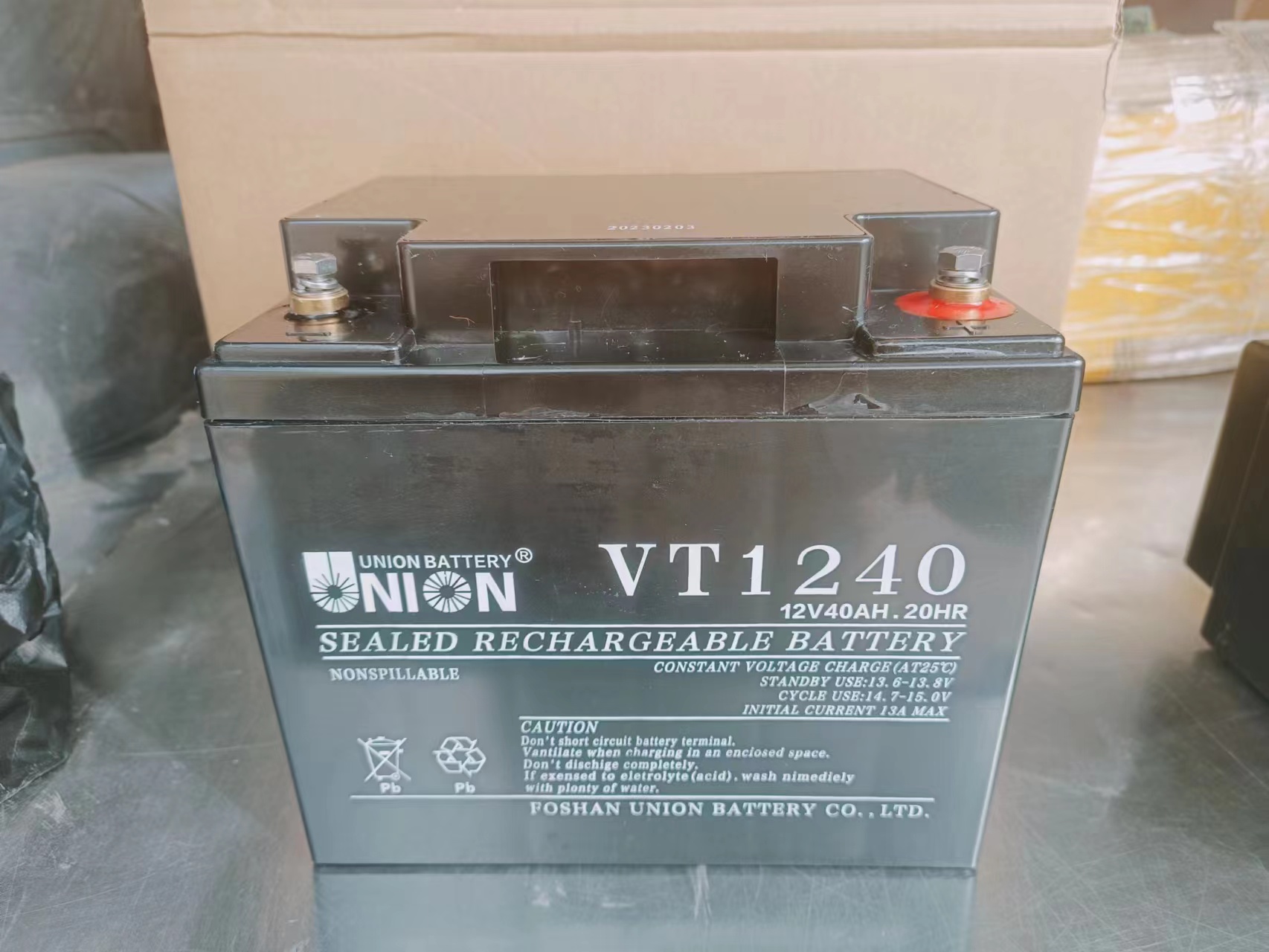 UNION友联蓄电池MX/VT12V100ah2a7a17a20a38a40a55a65a24ah直流屏-图1