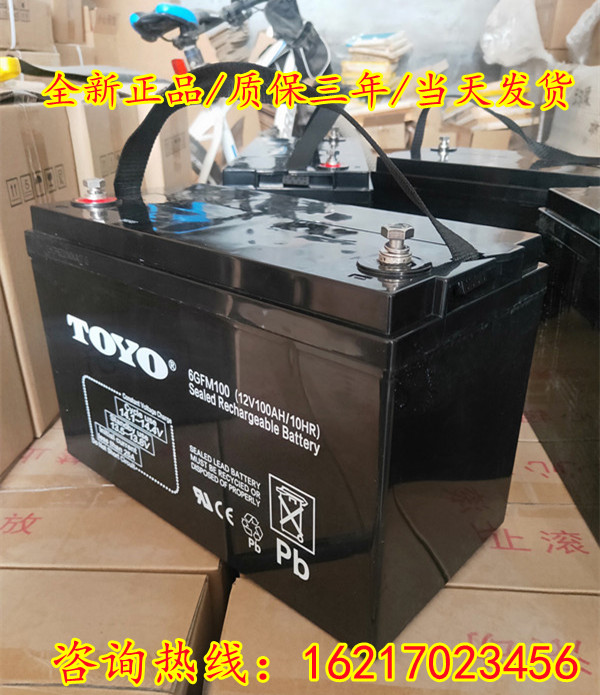 JAPATOYO东洋蓄电池6GFM24/12v7a17a18a20a24a38a40a65a100a120ah