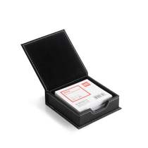 Business Leather Desktop Convenience Patch Containing box Poo Sign Box Creative Zero Money Key Business Cards Storage Box Office Supplies