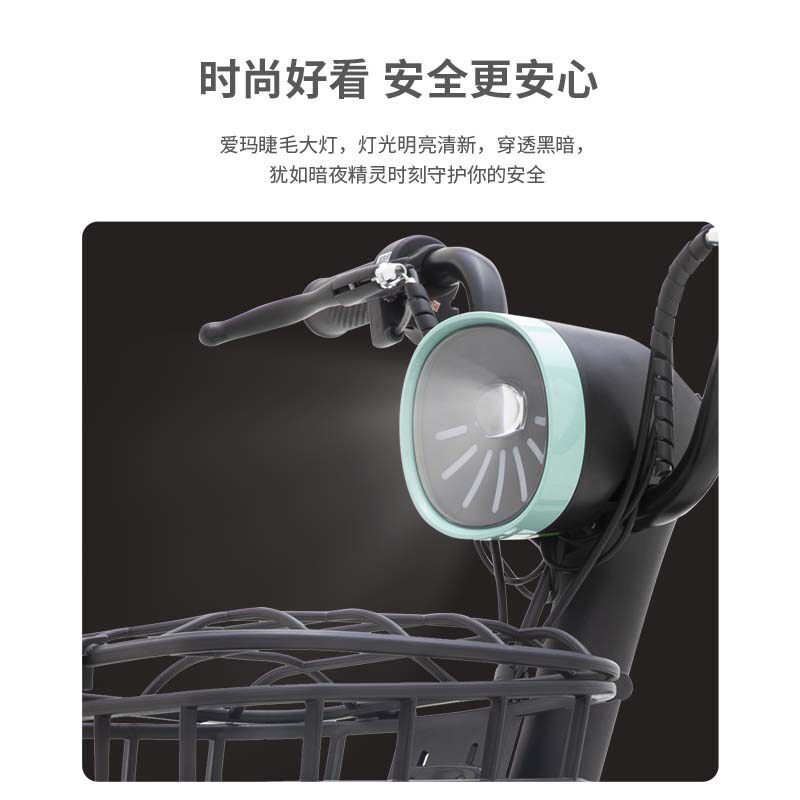  爱玛电动自行车