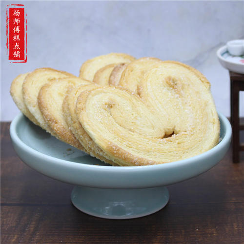 天津北京特产马蹄酥蝴蝶酥传统风味特色零食糕点小吃500g - 图1