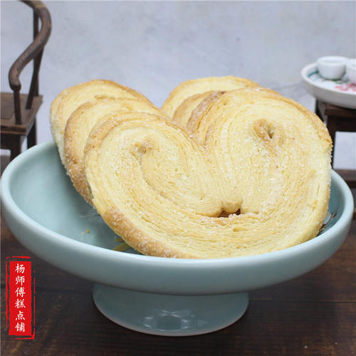 天津北京特产马蹄酥蝴蝶酥传统风味特色零食糕点小吃500g - 图2