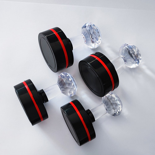 HY水晶柄光敏印章4mm蝴蝶垫进口垫免封边印章材料圆形 椭圆形 - 图0