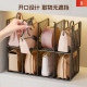 Desktop bread partition storage rack multi-function storage rack