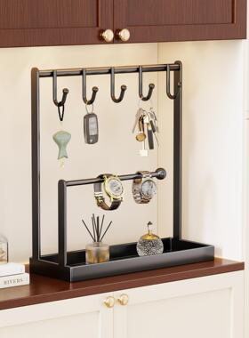 高档玄关钥匙首饰收纳架