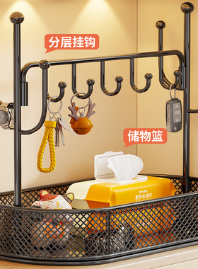 进门口玄关钥匙收纳挂架