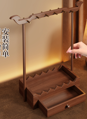 风铃展示架护花铃置物架
