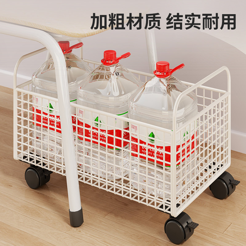 桌下书本收纳箱学生教室用装书箱可移动书包课本置物架书柜小推车,淘宝优惠券,粉丝福利购,淘宝优惠卷