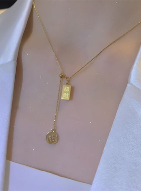 资茉女通过防过敏不褪色项链