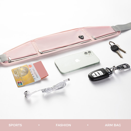 Сумка для бега, поясная сумка для мобильного телефона, мужская спортивная фитнес-велосипедная сумка