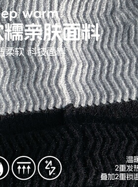 冬季简约男款冷帽冬季加绒毛线帽