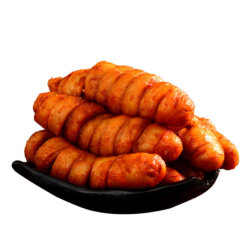 君仔面筋卷25g*10袋装烧烤卷串辣条 博宇食品面筋制品