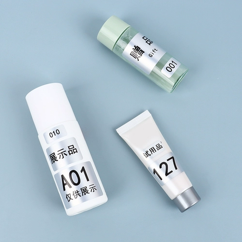 Цифровые наклейки, прямоугольная водонепроницаемая износостойкая наклейка, самоклеющийся клейкий прозрачный стенд, пробный комплект, делается под заказ