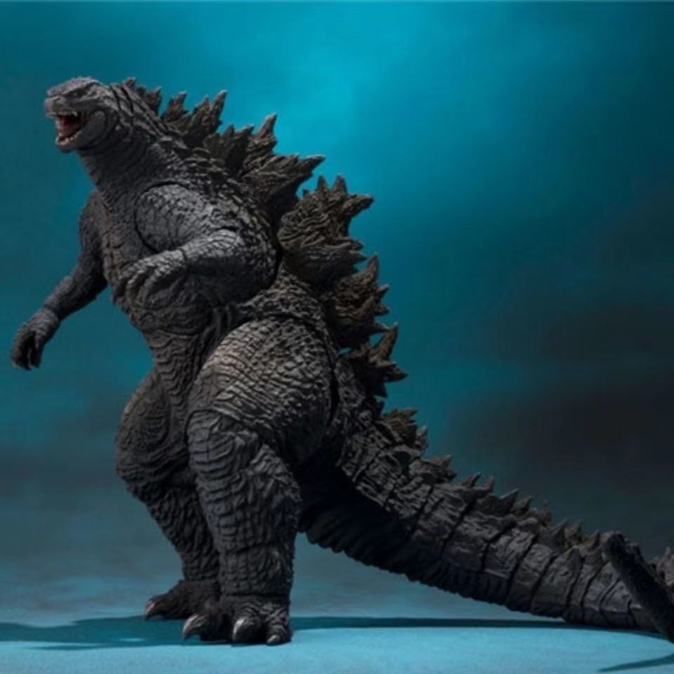 哥斯拉2怪兽之王可动手办SHM影视电影恐龙模型GODZILLA2019限量版-图3